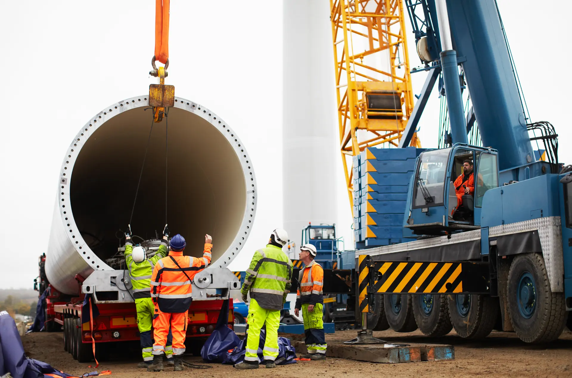 Carga sobredimensionada